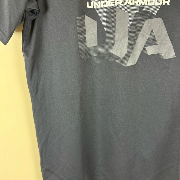 Under Armour Repeat Logo Tech Tee - Picture 5 of 7